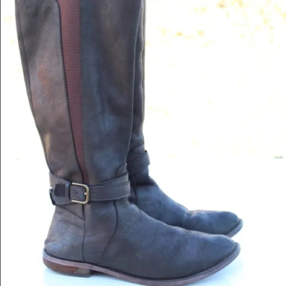 Lucky brand riding boots